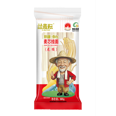 新疆挂面丝麦耘麦芯挂面