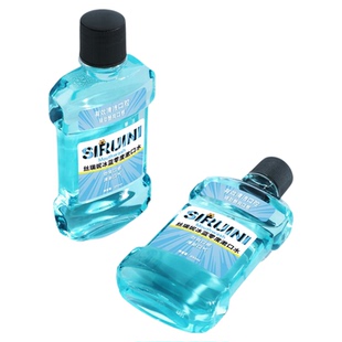 丝瑞妮薄荷漱口水清洁口腔清新口气口臭异味便携式瓶装速濑淑簌素