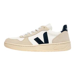 VEJA 断码清仓 V-10皮革拼接明星同款男女经典复古休闲板鞋小白鞋