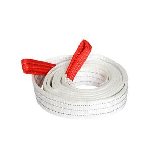 国标吊装带行车起重扁平工业吊带布2/3/5吨双扣吊车吊绳吊具工程