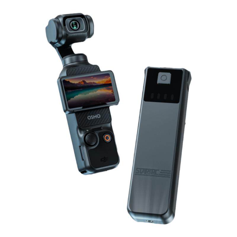 DJI大疆Pocket3续航手柄充电宝口袋相机4000毫安移动电源便携配件