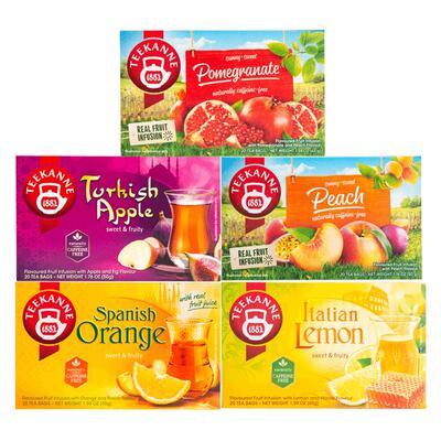 Teekanne5口味组合装水果茶35g