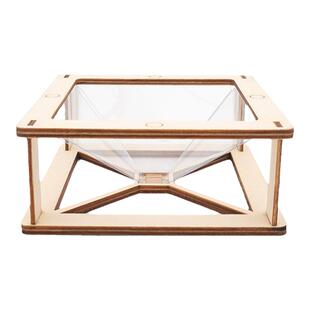 3D立体全息投影仪科学实验科技小制作套装发明材料包小学生玩具