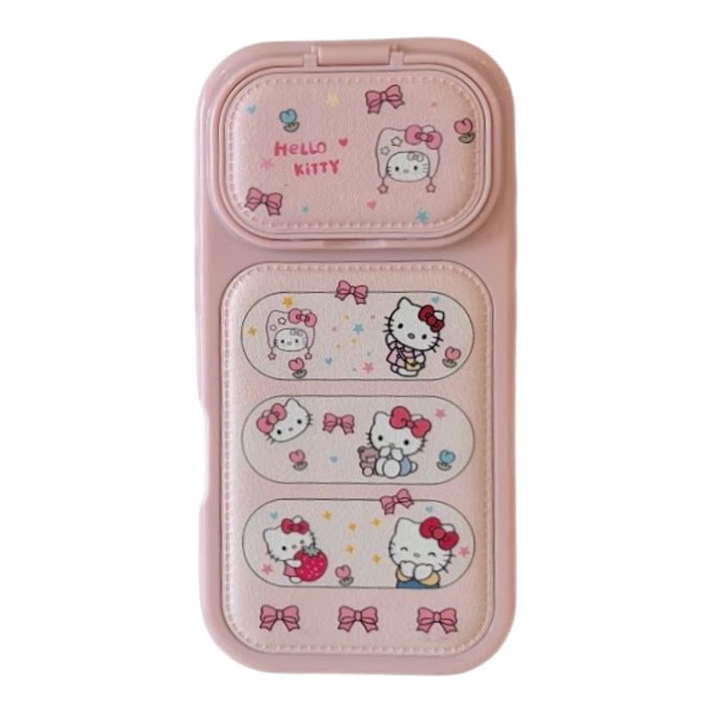 化妆镜凯蒂猫iPhone18ProMax软壳