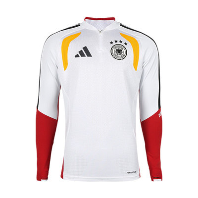 小李子阿迪达斯德国球员版长袖