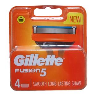 吉列锋隐5刀头剃须刀Fusion五层刀片刮胡刀致顺云感进口原装刀头