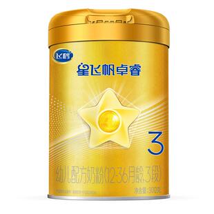 飞鹤星飞帆卓睿3段乳铁蛋白300g1罐婴儿奶粉三段