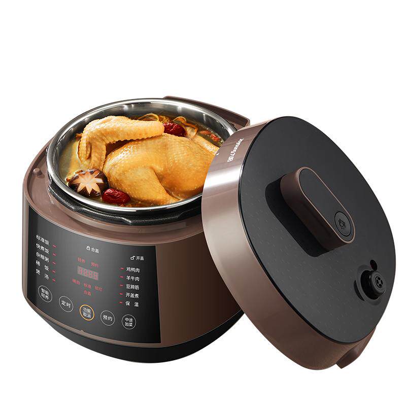 九阳高压锅电压力锅家用多功能新型官方正品5L大容量2一5人旗舰店