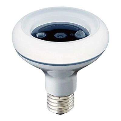 【日本直邮】LED灯泡約40,000小时带传感器40W电压AC100V白光