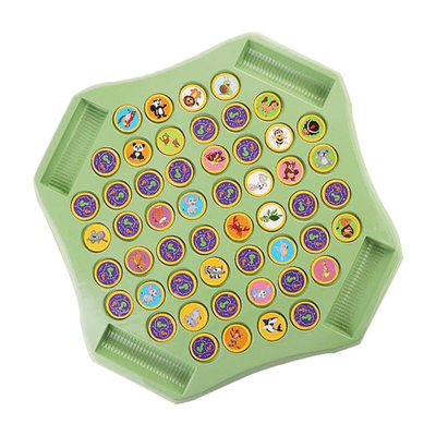 儿童翻翻棋乐记忆游戏益智玩具