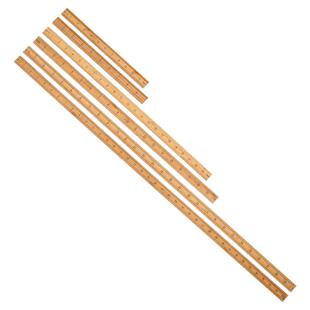 竹尺三尺木尺子裁缝直尺米尺服装尺子量衣尺大全市尺二尺专用1米