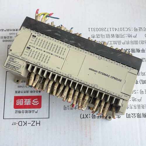 【议价-可维修】   CPM2AE-60CDR-A PLC /均有货