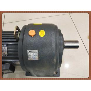 卧式 1.5KW 轴40 OPG 带刹车 齿轮减速三相异步电机