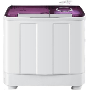 【补贴15%]海尔半自动洗衣机家用15kg大容量统帅波轮租房双缸双桶