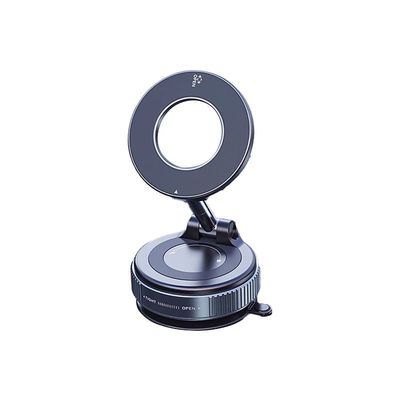 真空吸附车载手机磁吸支架