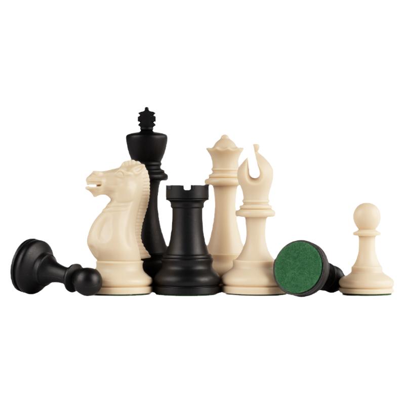 王高9.5CM国际象棋A&A棋子