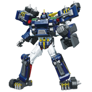 托宝战士银河侦探熔岩兽神儿童变形机器人汽车金刚男孩拖宝玩具