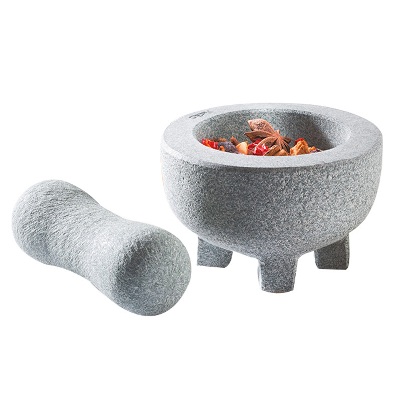 GEFU花岗岩研钵调料研磨器