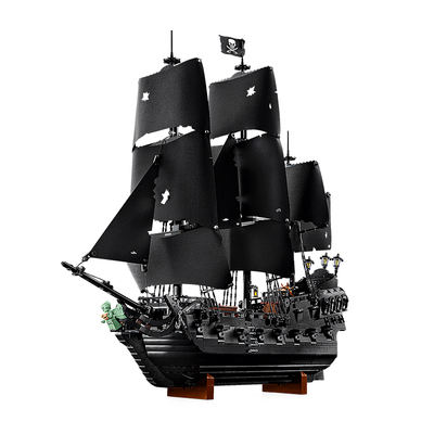 【顺丰速运】乐高官方旗舰店10365杰克船长的黑珍珠号海盗船积木