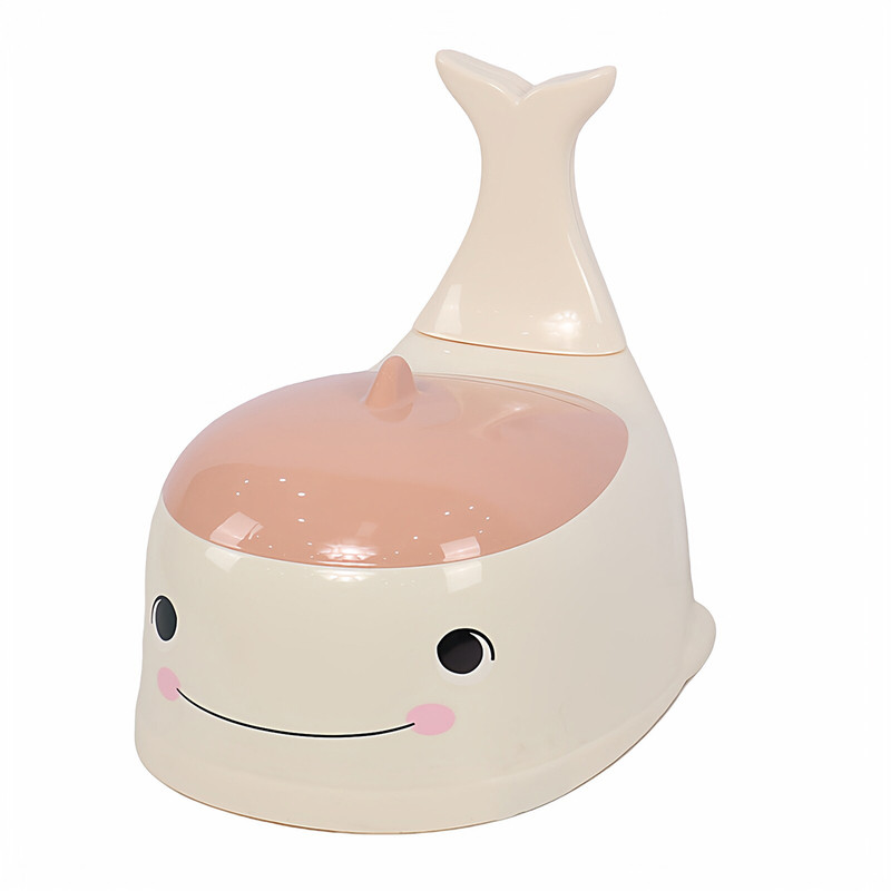 鲸鱼儿童马桶坐便器小便尿盆