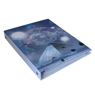 三体周边扑克牌海报明信片素描手账笔记本子贴纸卡片文具书签礼盒