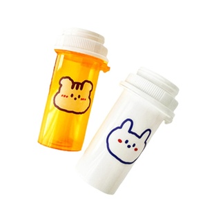 便携药盒药瓶医用美剧小药瓶空瓶50ML密封食品级药物分装大容量