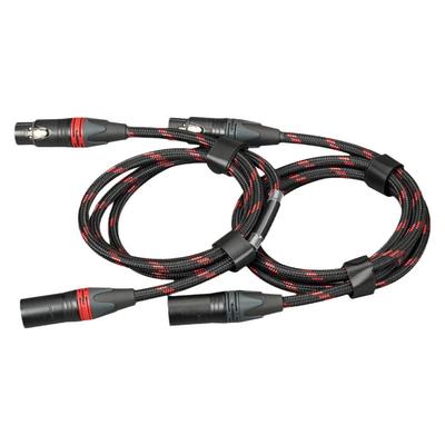 拓品TCX1XLR平衡线卡侬头公对母