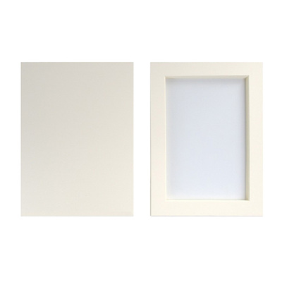 纯木浆无酸卡纸相框单色多尺寸