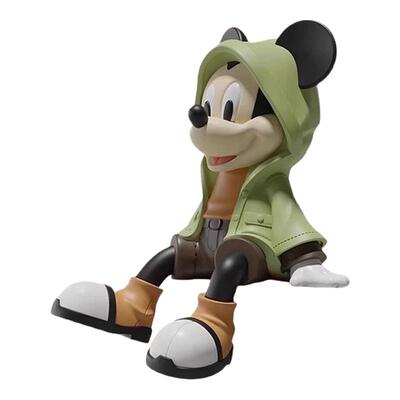 高档米奇坐姿装饰摆件树脂高级感