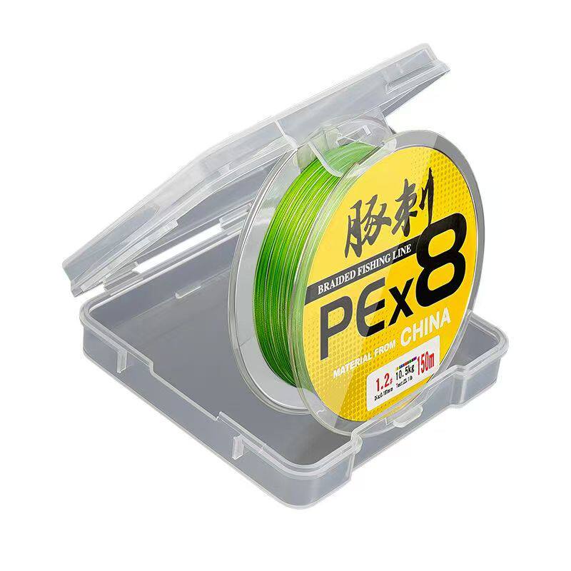 豚刺X8PE线路亚耐磨顺滑不涨号