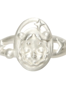 幻物Mori手工纯银戒指小众原创