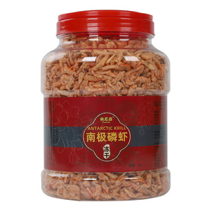 佩尼森南极磷虾冻干银龙鱼饲料虾干血鹦鹉罗汉发财鱼乌龟专用鱼食