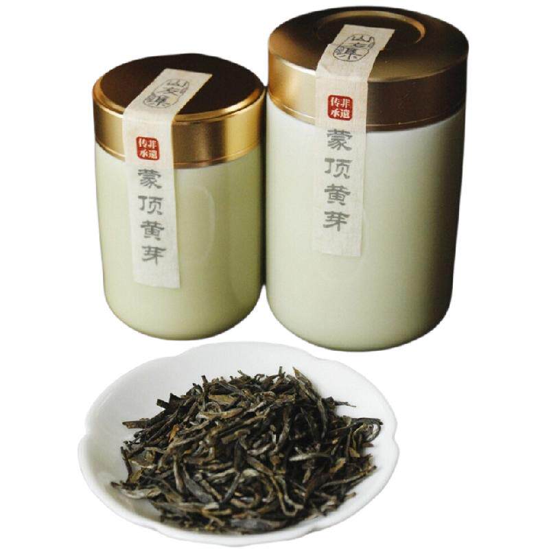 2026蒙顶黄芽非遗纯手工花香黄茶