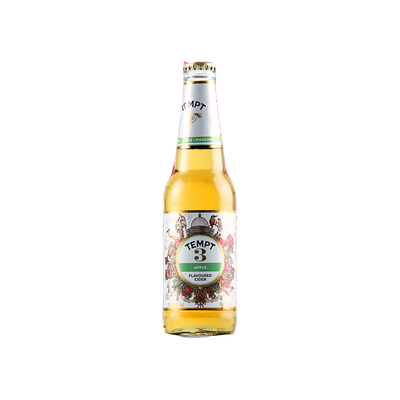 tempt诱惑西打果酒少女微醺整箱