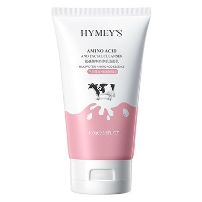 氨基酸牛奶净肌洁面乳形象美