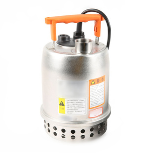 广东凌霄QCK45/55/75M不锈钢潜水泵浮球全自动井坑排污泵鱼池循环