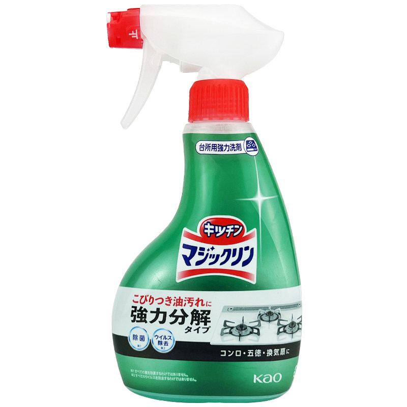 日本进口去油污强力清洁泡沫喷雾