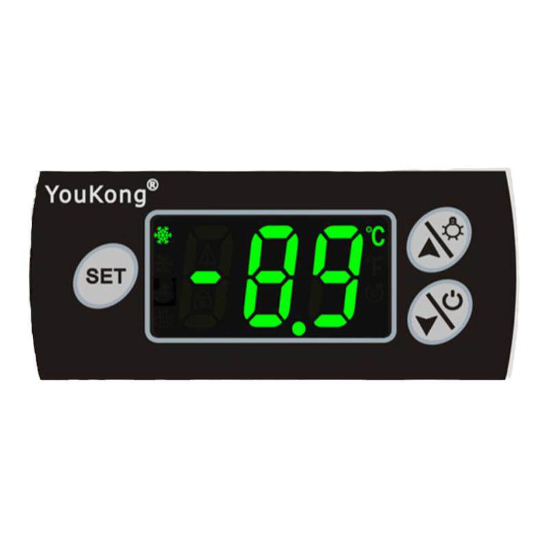 YK-1840数显温控器恒温嵌入式冷柜温控器电子式温控器冷藏制冷