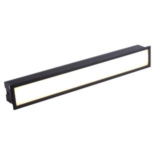 led长条筒灯嵌入式天花条形泛光灯客厅无主灯线性长方形格栅射灯