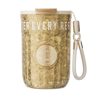 GERM格米钛杯纯钛保温杯女士轻奢2025新款高颜值咖啡杯子便携随行