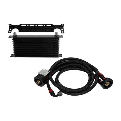 日式油冷器机油散热套件 改装分离式节温油饼机油冷却套件