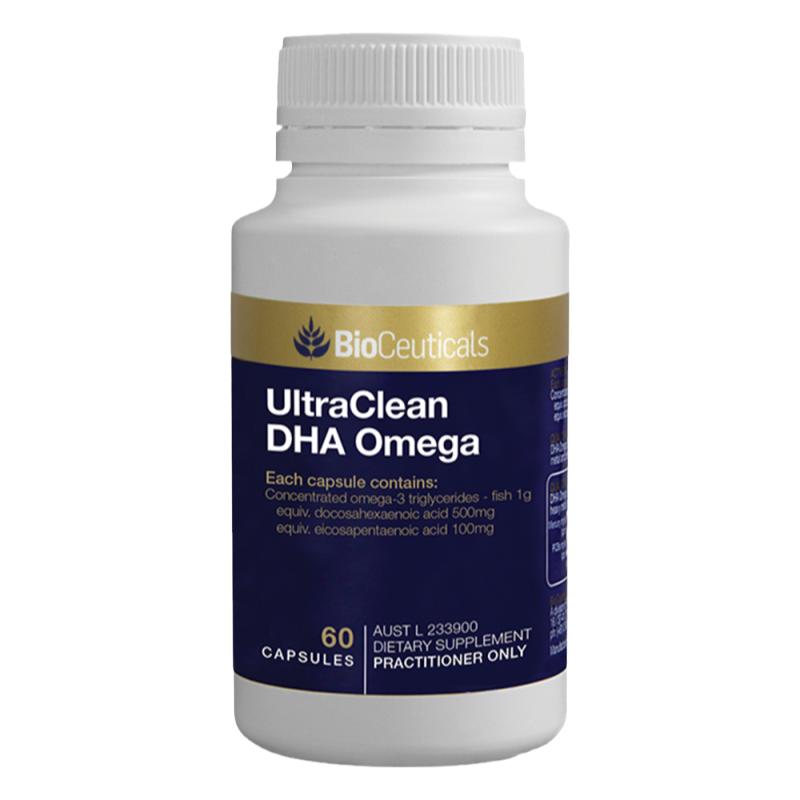 澳洲Bioceuticals孕妇DHA 高含量鱼油备孕孕期产后哺乳期60粒