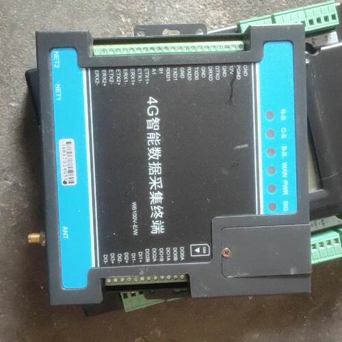 询4G智能数据采集终端W6100VEW成色九成新通电什