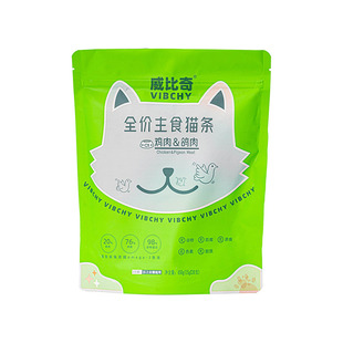 【试用】威比奇营养成幼猫湿粮湿粮条鱼油条猫零食成猫互动补水