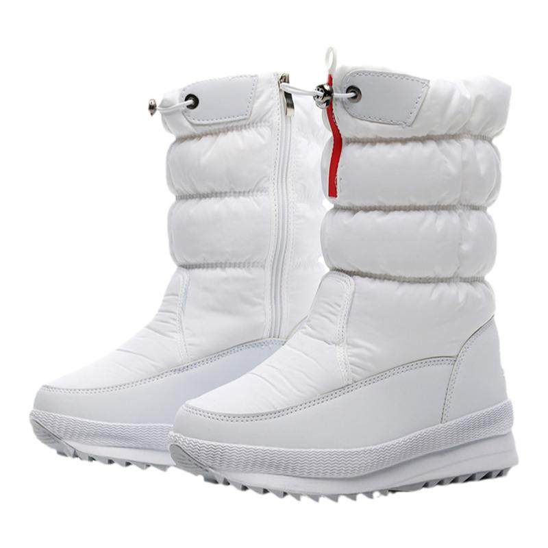 东北旅行寒度加厚羊绒雪地靴
