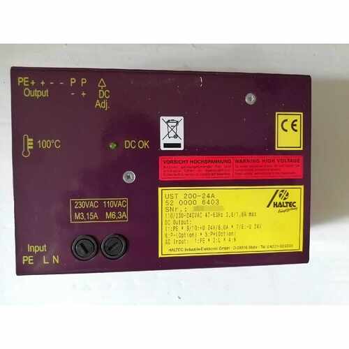 溢价-HALTEC电源UST200-24A 98新
