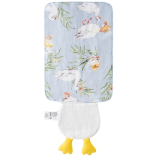 【湖边小憩】aqpa爱帕宝宝儿童夏季汗巾婴幼儿垫背巾防感冒着凉