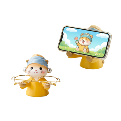 眼镜支架摆件书桌桌面装饰