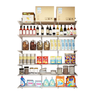 美达斯800库置物架定制放行李箱包包置物架八百库金属架分层收纳