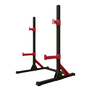 卧推架分体深蹲架杠铃架家用一体组合可调节健身举重床架子器材
